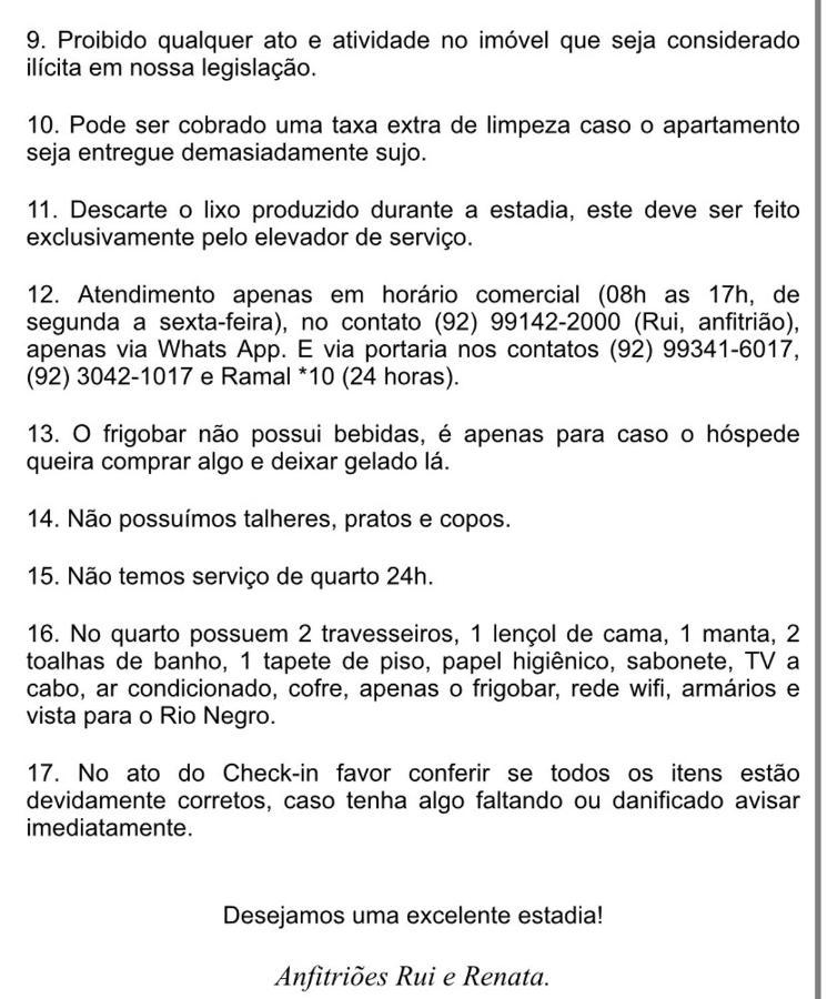 Flat Tropical Appartement Manaus Buitenkant foto